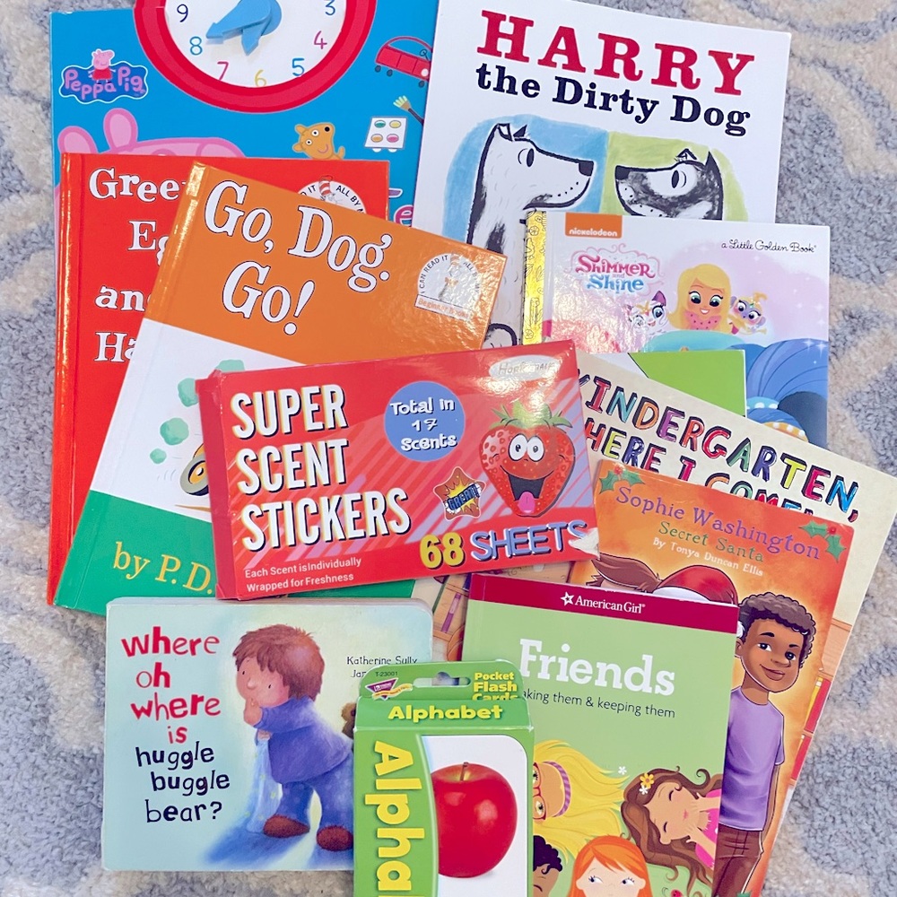 Kid’s Books & Learning bundle